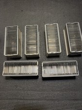 Lot of 6 Vintage Airequipt Automatic Slide Magazines 2x2 / 35mm