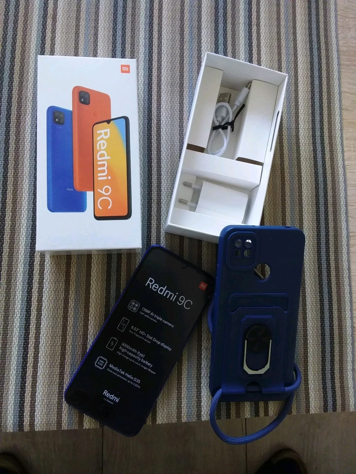 Redmi 9C von Xiaomi Twilight Blue, Foto 2 von 3