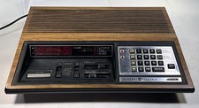GE 7-4880 Digital Alarm Clock Radio   Vintage General Electric   Tested Working