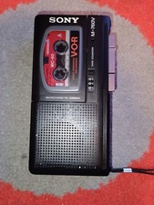 Sony M-760V Clear Voice MicroCassette Recorder