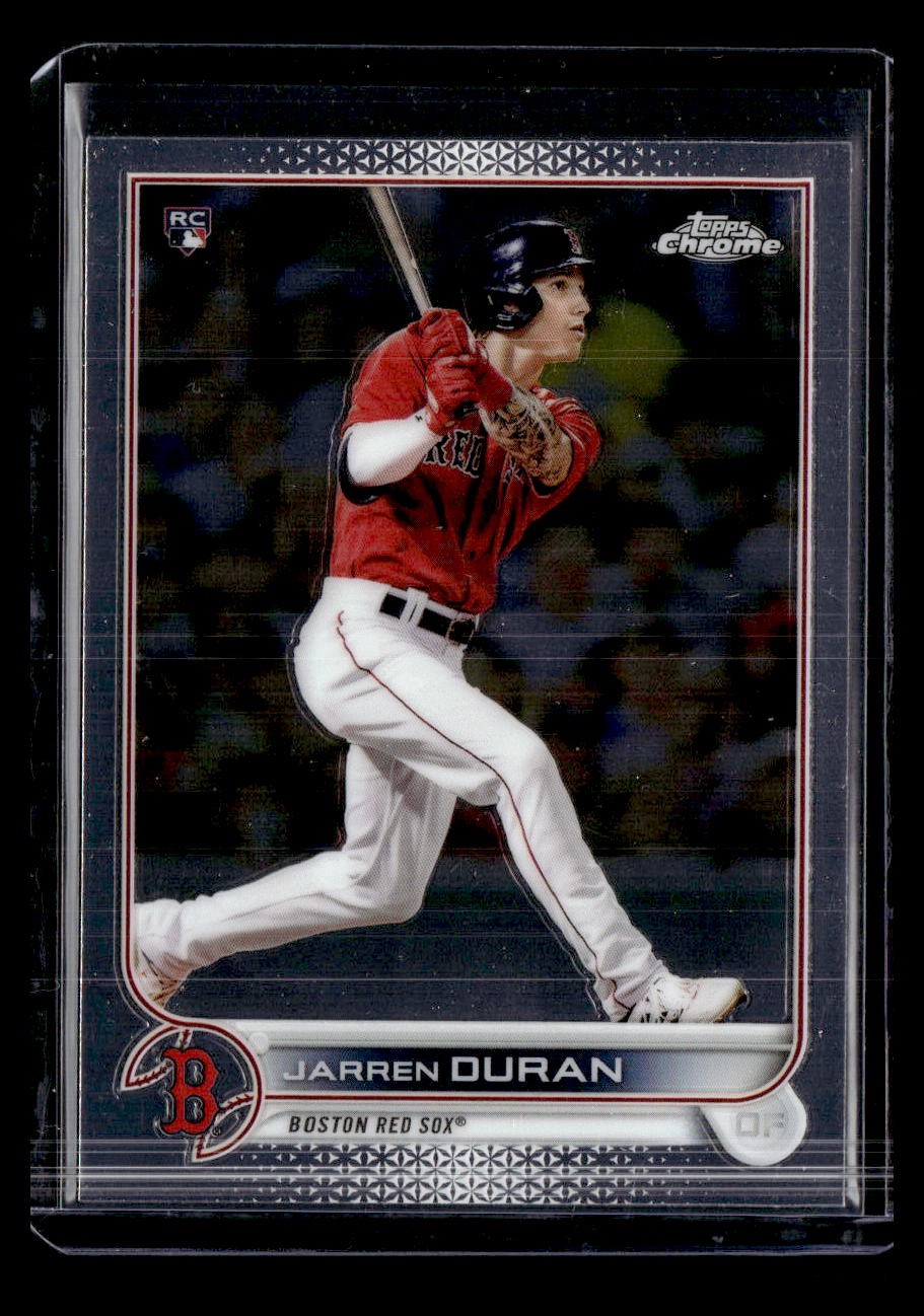 2022 Topps Chrome #113 Jarren Duran Rookie JH01