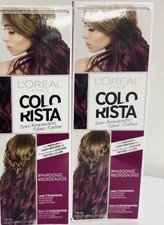 L'Oreal Paris Colorista Semi-Permanent Color  #maroon22 Pack Of 2
