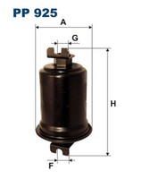 Kraftstofffilter Filtron PP 925 Leitungsfilter FüR 01 Toyota Carina Pajero JK 6