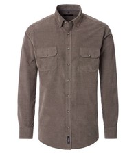 CASAMODA Geknöpftes Hemd uni Casual Fit