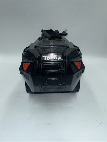 Hasbro Tonka 2014 S.W.A.T. Schwarzer Kunststoff Sounds & Lights mobiler Tankwagen - Bild 4 von 5