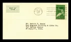 DR JIM STAMPS US COVER EVERGLADES NATIONAL PARK FIRST DAY ISSUE SCOTT 952