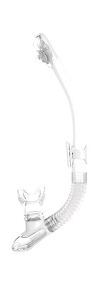 MARES Tubo de snorkel y buceo ERGO DRY