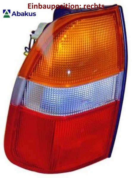 Abakus 214-1952R-AE Heckleuchte Rechts RüCklicht Hecklicht RüCkleuchte-image