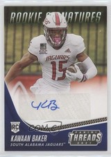 2021 Panini Chronicles Draft Picks Green Kawaan Baker #TS-KBA Auto 0w8