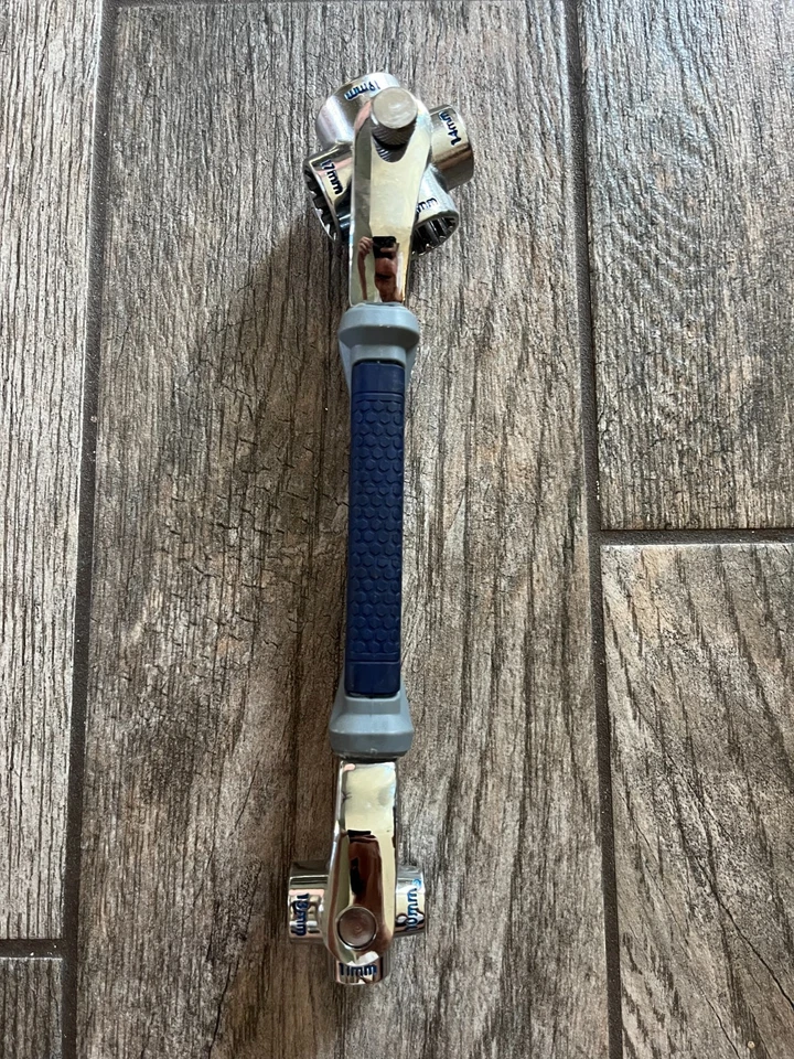 Kobalt Multi-Drive Dog Bone Universal Socket Wrench Only #0105129 - Image 3 of 4