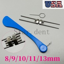 1 Set Orthodontic Expansion Screws Rapid Palatal Expander Hyrax Stainless Steel