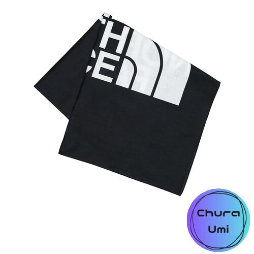 The North Face] Handkerchief TNF Logo Bandana Unisex 53cm x