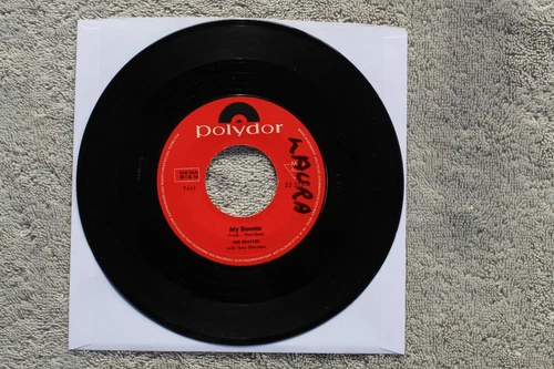 The Beatles w/ Tony Sheridan  - My Bonnie/The Saints -  German 7"