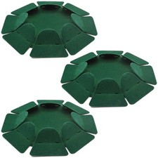 Green Golf Putting Cup, All-Direction Practice Hole, Flocked Surface for Indo...