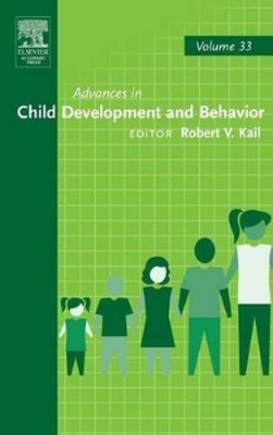 Robert V. Kail Advances in Child Development and Behavior (Hardback) (UK IMPORT)