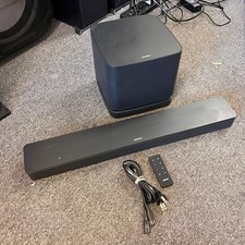 Bose 300 Soundbar w/ 500 Bass module