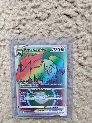 Regidrago VSTAR (Secret) 201/195 Swsh12: Sword & Shield - Silver Tempest Holo