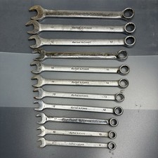 Blue Point 12 Point Metric Combination Wrench Set Blpcwm Series 8-19mm 12pt