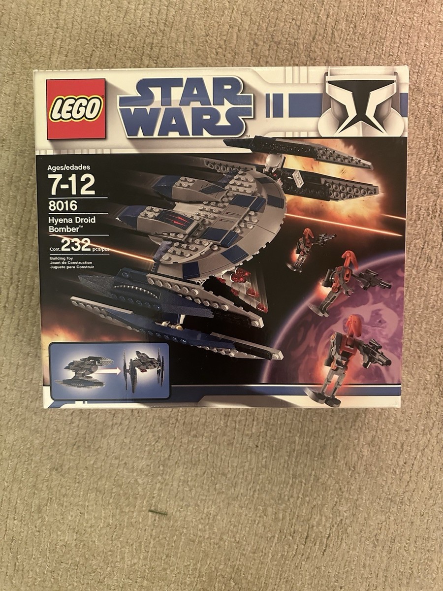 はられ 8016 LEGO Star Wars: Hyena Droid Bomber (8016) for sale online | eBay