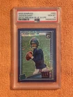 2025 Donruss Jaxson Dart Optic Preview Blue Scope Rated Rookie PSA 10  Low Pop