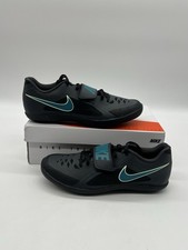 Nike Zoom Rival SD 2 Men  s Sz 10.5 Black Track Field Throwing Shoes FZ9665 001.