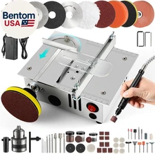 Mini Table Saw,Mini Table Saws for Crafts, Mini Multi Functional Table Saw, Dual