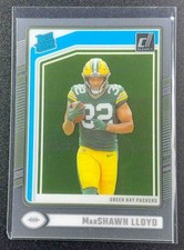 MARSHAWN LLOYD 2024 PANINI CLEARLY DONRUSS #78 RATED ROOKIE PACKERS