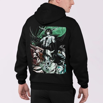 Ulquiorra Espada Hoodie Ichigo Bankai Aizen Bleach Anime Hoodie | eBay