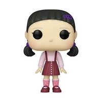 Funko FK83484 - Squid Game Pop! Television Vinyl Figur S3 Young-Hee 9 Cm - Neu