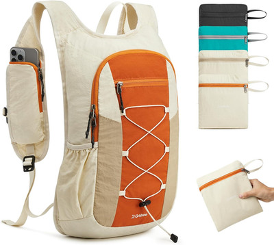 20L Hiking Backpack Lightweight Daypack with Phone Pocket Small Packable Foldabl