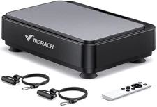 MERACH Vibration Plate Exercise Machine, Vibrating Plate Exercise Machine