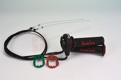 Original Domino XM2 Quick Action Gas- und Kabelsatz für Flex Tech Bikes
