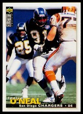 1995 Collector's Choice #203 Leslie O'Neal
