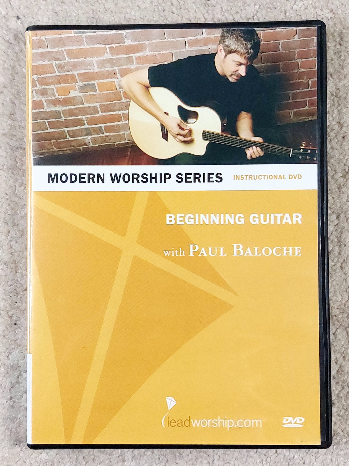 Beginning Guitar With Paul Baloche (Region 1 DVD) Modern Worship Series