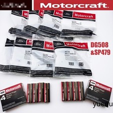 8Set OEM Motorcraft Ignition Coil DG508 &Spar...
