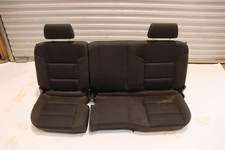 2016-2018 Chevy Silverado 1500 Double Cab Rear Seat Complete Cloth Black Oem 2016-2018 Chevy Silverado 1500 Double Cab Rear Seat Complete Cloth Black Oem