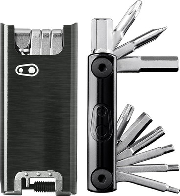 Crankbrothers F15, F10+ and F10 Multi-Tool - Chain Tool, Torx, Hex Compatible Bi