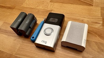 Ring Video Doorbell 3 - Silber (8VRSL1-0EU0)