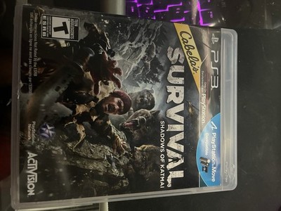 Cabela's Survival: Shadows of Katmai (Sony PlayStation 3, 2011)