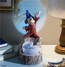 Disney/Scentsy Mickey The Sorcerer's Apprentice Fantasia Warmer New In Box