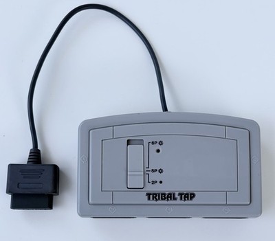Super Nintendo Multiplayer Adapter   Tribal Tap für 6 Spieler SNES Multiplayer