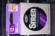 VINTAGE TACKLE - DuPont Stren Clear/Blue Fluorescent Monofilament Fishing Line