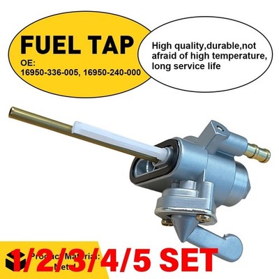 Fuel Valve Petcock For Honda CB175 CB200 CB175K CL175K SL175K 16950336005 1-5SET