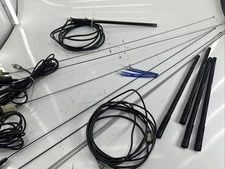 Lot VHF UHF Ham Radio BNC Male Radio Mobile  Scanner Police Scanner Antenna