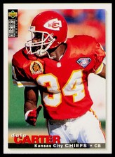 1995 Collector's Choice #229 Dale Carter