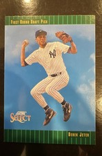 1993 Score Select - Derek Jeter #360 (RC)