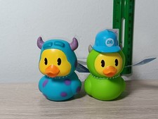 *FREE SHIP* 2.5" MIKE + SULLEY Monsters Inc. Disney Classic Duckalooz Pixar