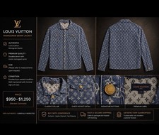Louis Vuitton Denim Jacket