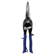 MIDWEST Power Cutters Long Cut Snip - Straight Cut Regular Tin Cutting Shears
