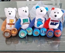Limited Treasures 50 States Coin Bears Vermont Connecticut Maine Tennessee